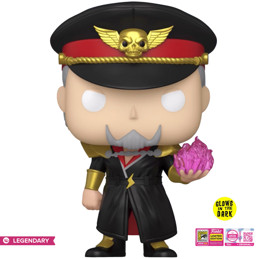 SDCC 2026 M. Bison Glow in the Dark with Protector & Guaranteed Mint