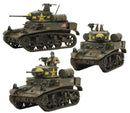 Bolt Action: M5 Stuart Platoon (2nd Edition)