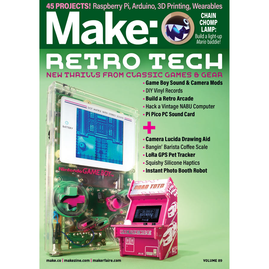 Make: Magazine, Volume 89 - Print