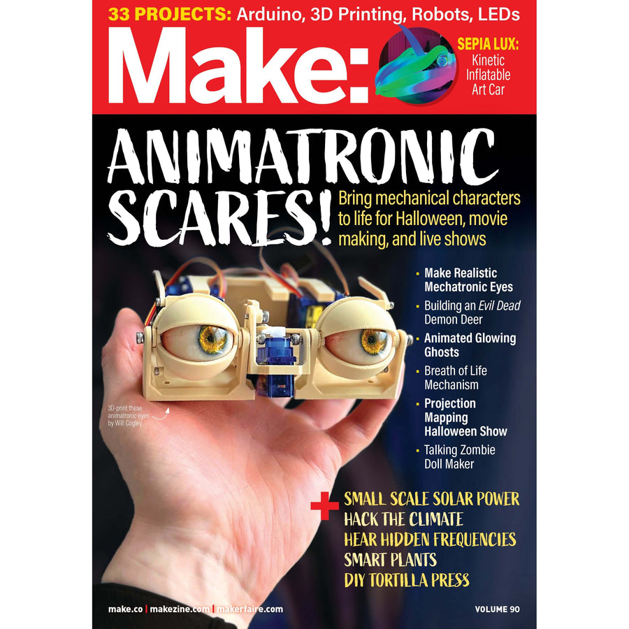 Make: Magazine, Volume 90 - Print