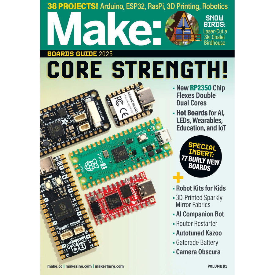 Make: Magazine, Volume 91 - Print