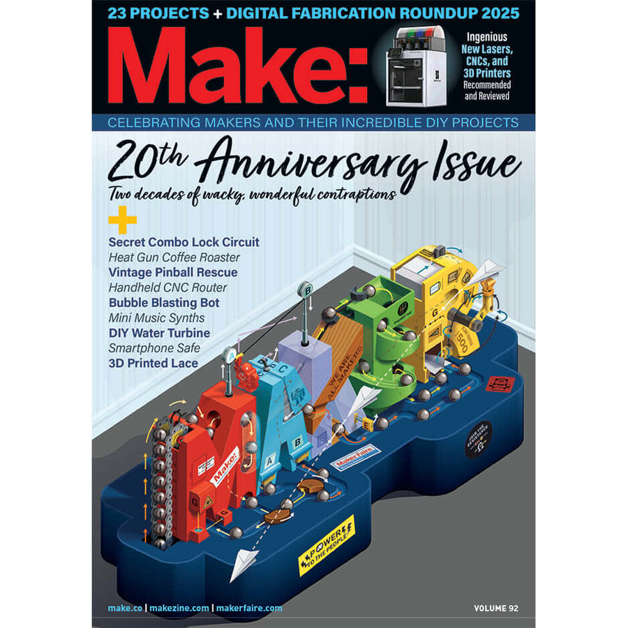 Make: Magazine, Volume 92 - Print