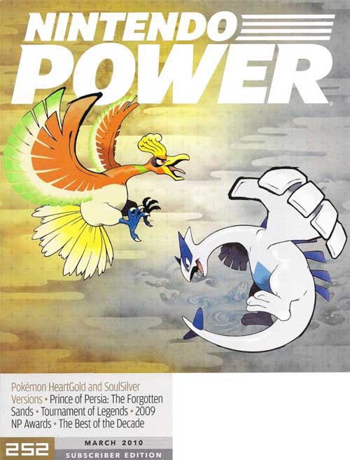 Nintendo Power March 2010 Volume 252 [Subscriber Edition] (Books)