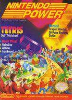 Nintendo Power November/December 1989 Volume 9 (Books)