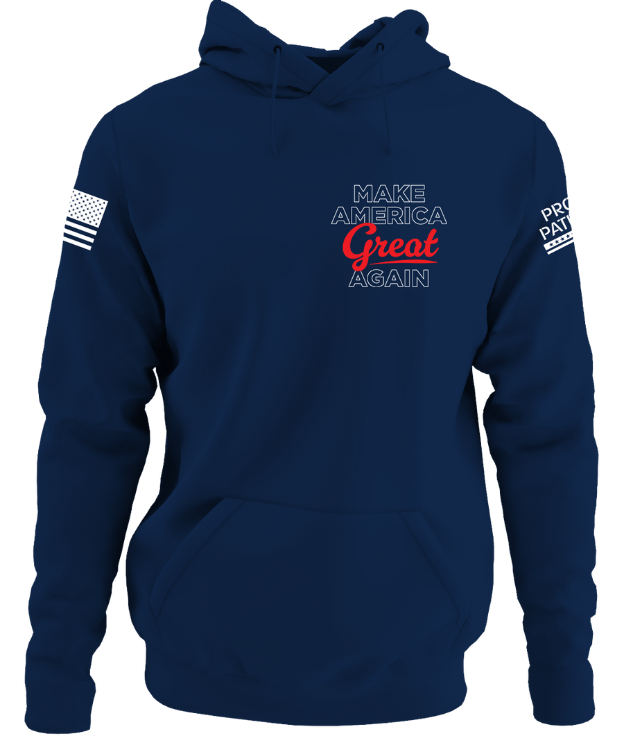 MAGA Script Hoodie