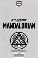 Star Wars: The Mandalorian #1 Unknown Comics Tyler Kirkham Exclusive Var (07/06/2022)