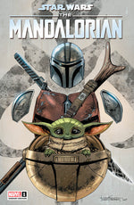 Star Wars: The Mandalorian #1 Unknown Comics Tyler Kirkham Exclusive Var (07/06/2022)