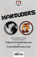 MARAUDERS #1 GREG LAND EXCLUSIVE VAR DX (10/23/2019)