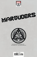 Marauders #21 Unknown Comics David Nakayama Exclusive Virgin Var Gala (06/02/2021)