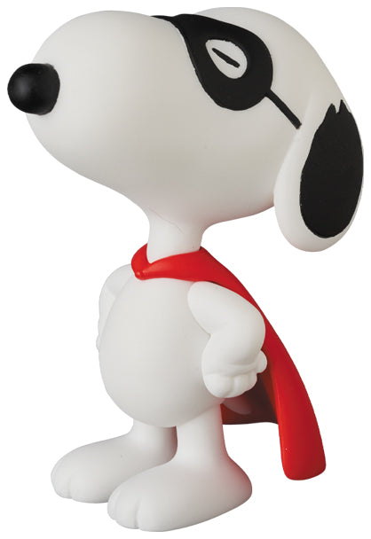 Medicom Toy: Peanuts - Masked Marvel Snoopy (Ultra Detail Figure)