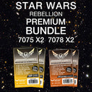 "Star Wars Rebellion" Compatible Card Sleeve Bundle