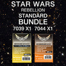 "Star Wars Rebellion" Compatible Card Sleeve Bundle