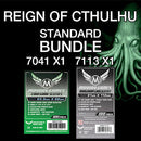 "Pandemic: Reign of Cthulhu" Compatible Card Sleeve Bundle