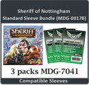 "Sheriff of Nottingham" Compatible Card Sleeve Bundle