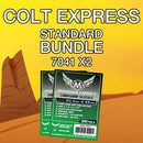 "Colt Express" Compatible Card Sleeve Bundle
