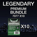 "Legendary" Compatible Card Sleeve Bundle