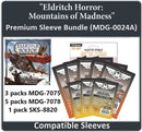 "Eldritch Horror: Mountains of Madness" Card Sleeve Bundle