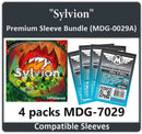 "Sylvion" Compatible Card Sleeve Bundle