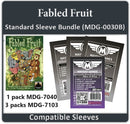 "Fabled Fruit" Compatible Card Sleeve Bundle