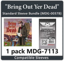 "Bring Out Yer Dead" Compatible Card Sleeve Bundle