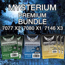 "Mysterium" Compatible Card Sleeve Bundle