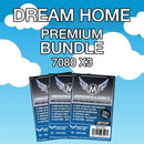 "Dream Home" Compatible Card Sleeve Bundle