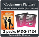 "Codenames: Pictures" Compatible Card Sleeve Bundle