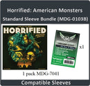 "Horrified: American Monsters" Compatible Card Sleeve Bundle