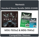 "Nemesis" Compatible Compatible Card Sleeve Bundle