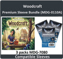 "Woodcraft" Compatible Card Sleeve Bundle