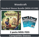 "Woodcraft" Compatible Card Sleeve Bundle