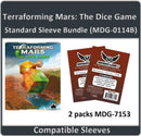 "Terraforming Mars: The Dice Game" Compatible Card Sleeve Bundle
