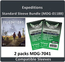"Expeditions" Compatible Card Sleeve Bundle