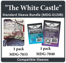 "The White Castle" Compatible Card Sleeve Bundle