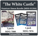 "The White Castle" Compatible Card Sleeve Bundle