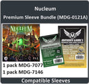"Nucleum" Compatible Card Sleeve Bundle