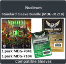 "Nucleum" Compatible Card Sleeve Bundle