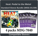 "Heat: Pedal to the Metal" Compatible Card Sleeve Bundle