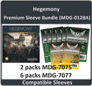 "Hegemony" Compatible Card Sleeve Bundle