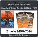 "Dune: War for Arrakis" Compatible Card Sleeve Bundle
