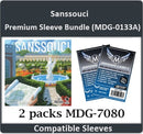 "Sanssouci" Compatible Card Sleeve Bundle
