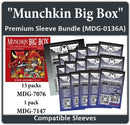 "Munchkin Big Box" Compatible Card Sleeve Bundle