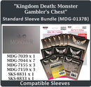 "Kingdom Death: Monster-Gambler's Chest" Compatible Card Sleeve Bundle