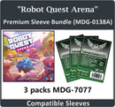 "Robot Quest Arena" Compatible Card Sleeve Bundle