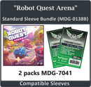 "Robot Quest Arena" Compatible Card Sleeve Bundle