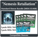 "Nemesis Retaliation" All In Gamefound Compatible Sleeve Bundle