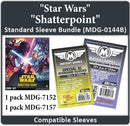 "Star Wars: Shatterpoint" Compatible Card Sleeve Bundle