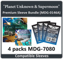 "Planet Unknown & Supermoon" Expansion Compatible Card Sleeve Bundle
