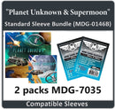 "Planet Unknown & Supermoon" Expansion Compatible Card Sleeve Bundle