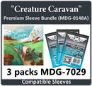 "Creature Caravan" Compatible Card Sleeve Bundle